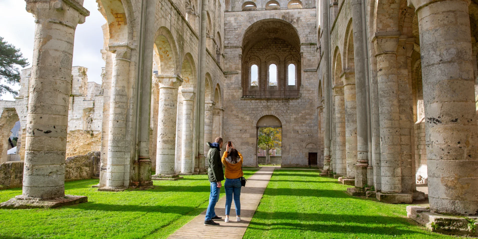 Abbaye de Jumièges