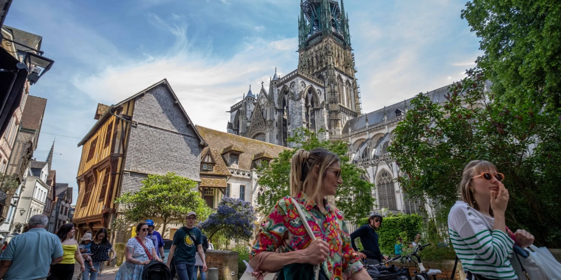 Centre ville de Rouen