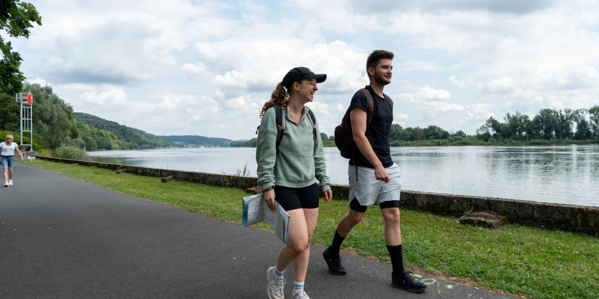 Along the Seine in Villequier