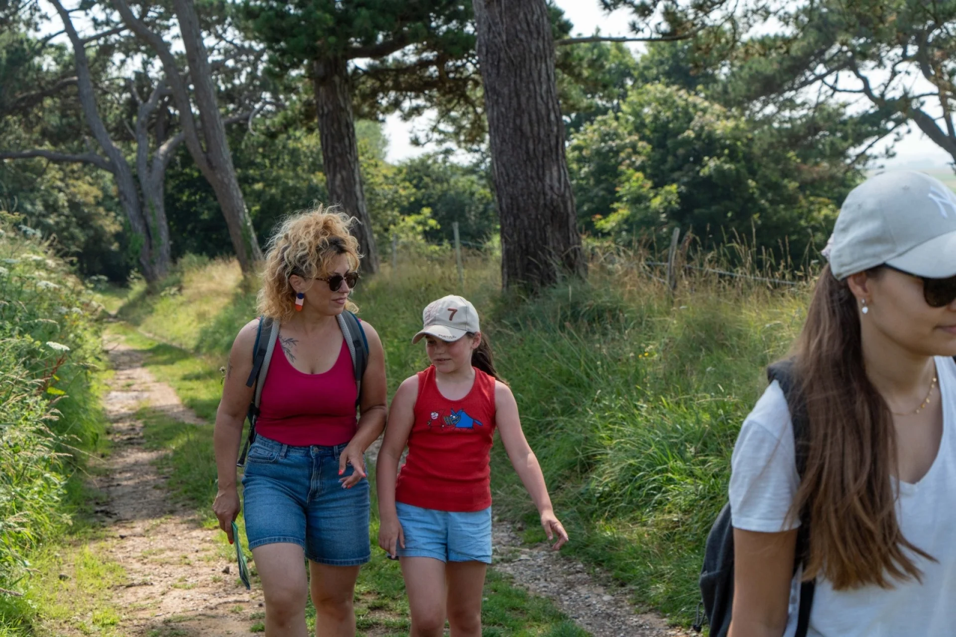Walking in Quiberville