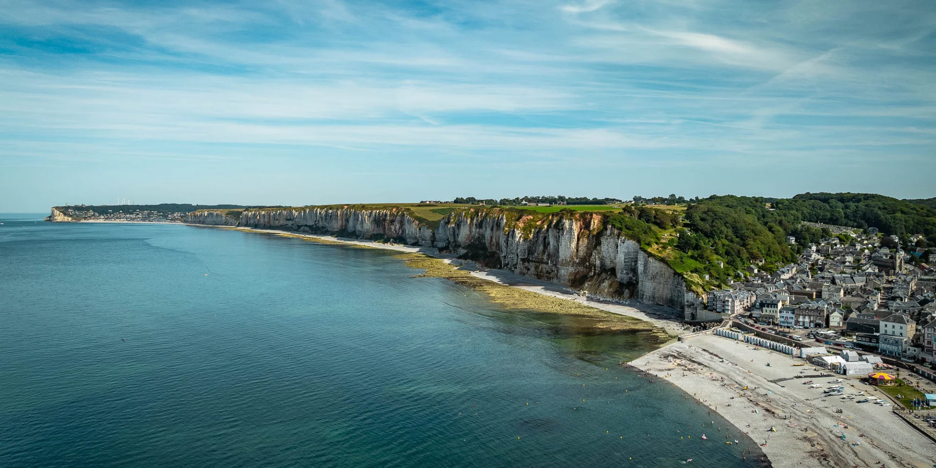 Yport Côte Albâtre Seine-Maritime