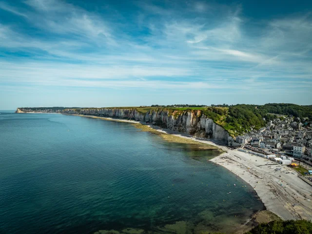 Yport Côte Albâtre Seine-Maritime