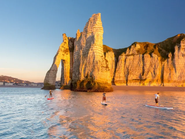 Cliffs of Etretat