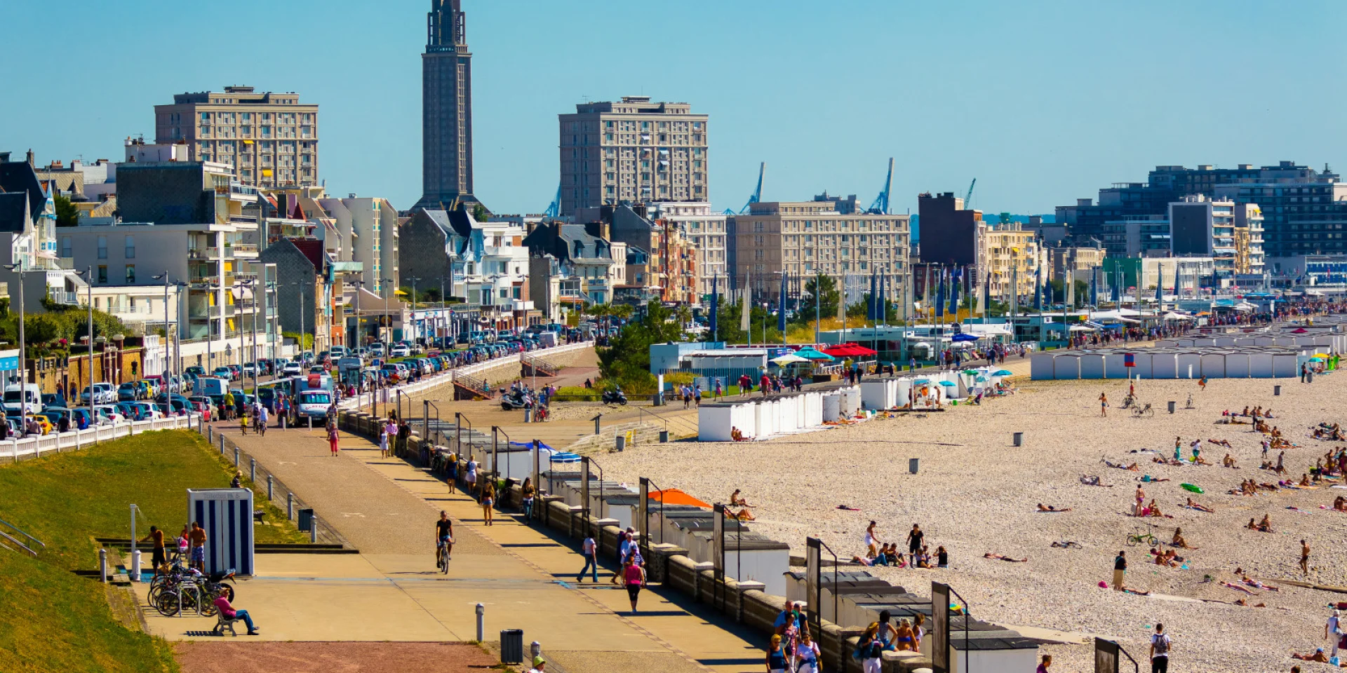 Le Havre, entre mer et modernité
