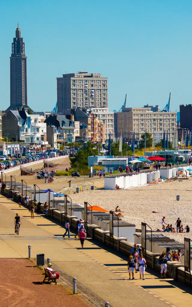 Le Havre, entre mer et modernité