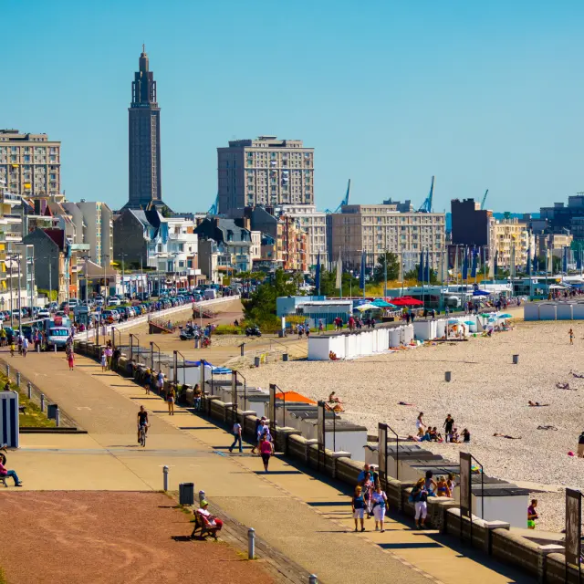 Le Havre, entre mer et modernité
