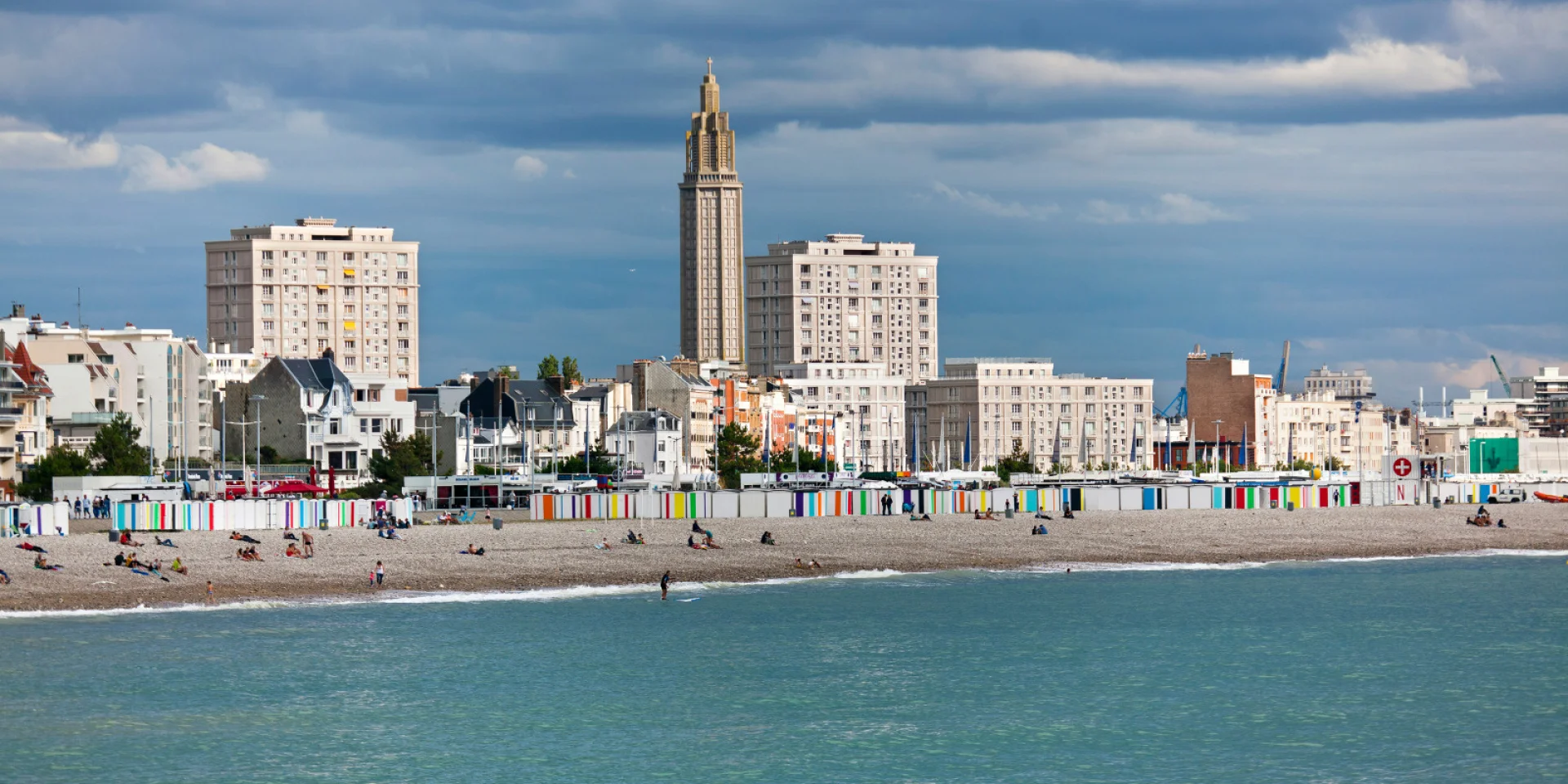 Le Havre Beach
