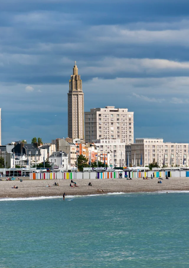 Strand von Le Havre