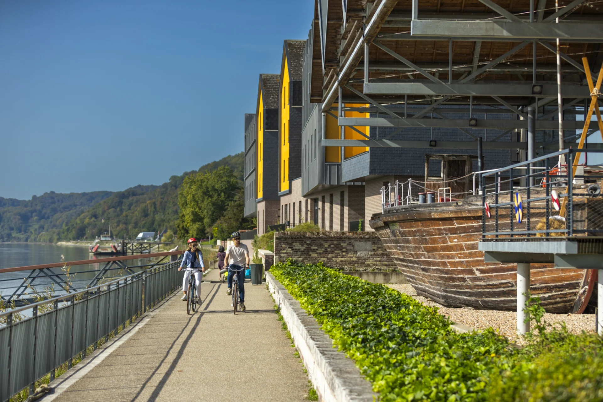 Rives en Seine, eine Verbindung von Dörfern und Natur