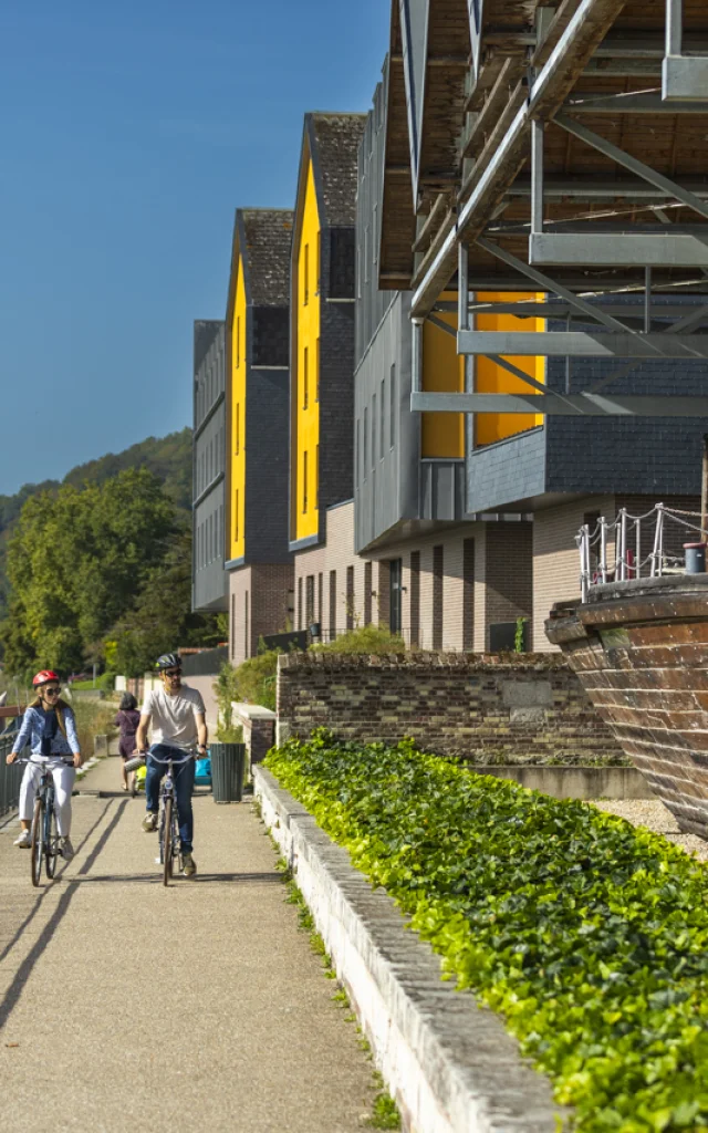 Rives en Seine, an alliance of villages and nature