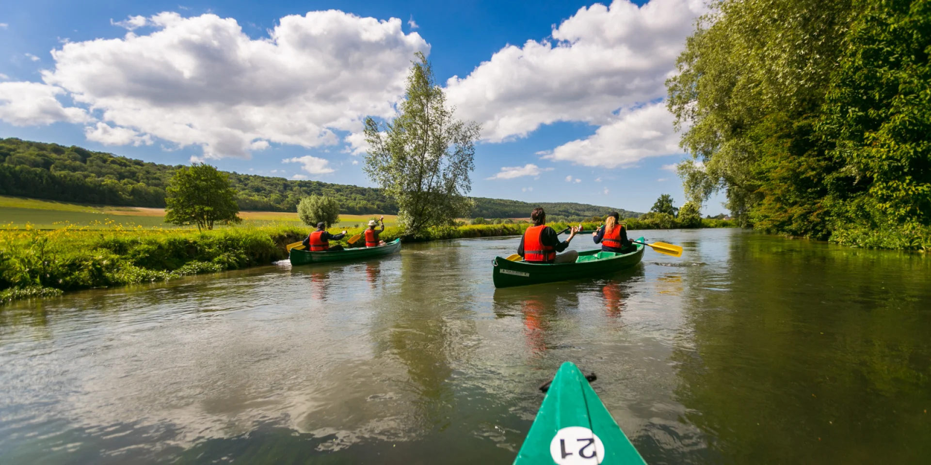 Canoeing in Muchedent