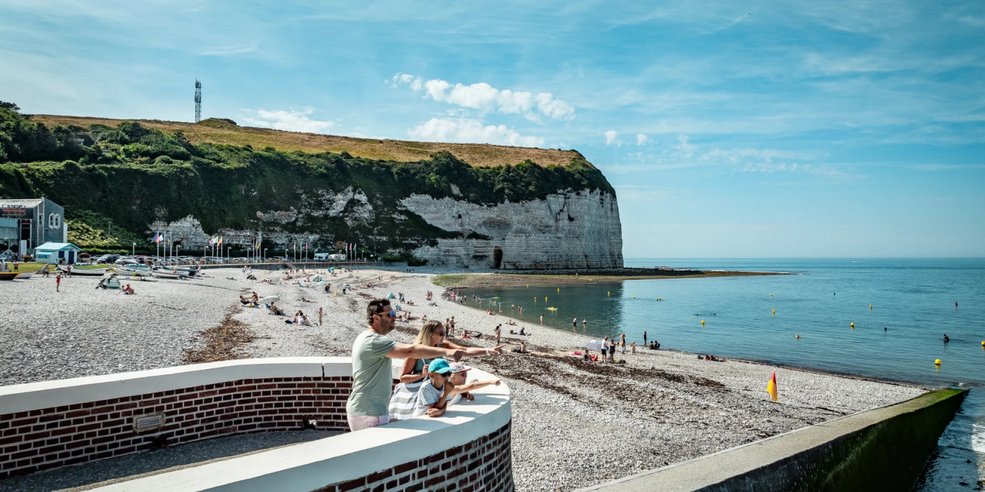 Yport plage
