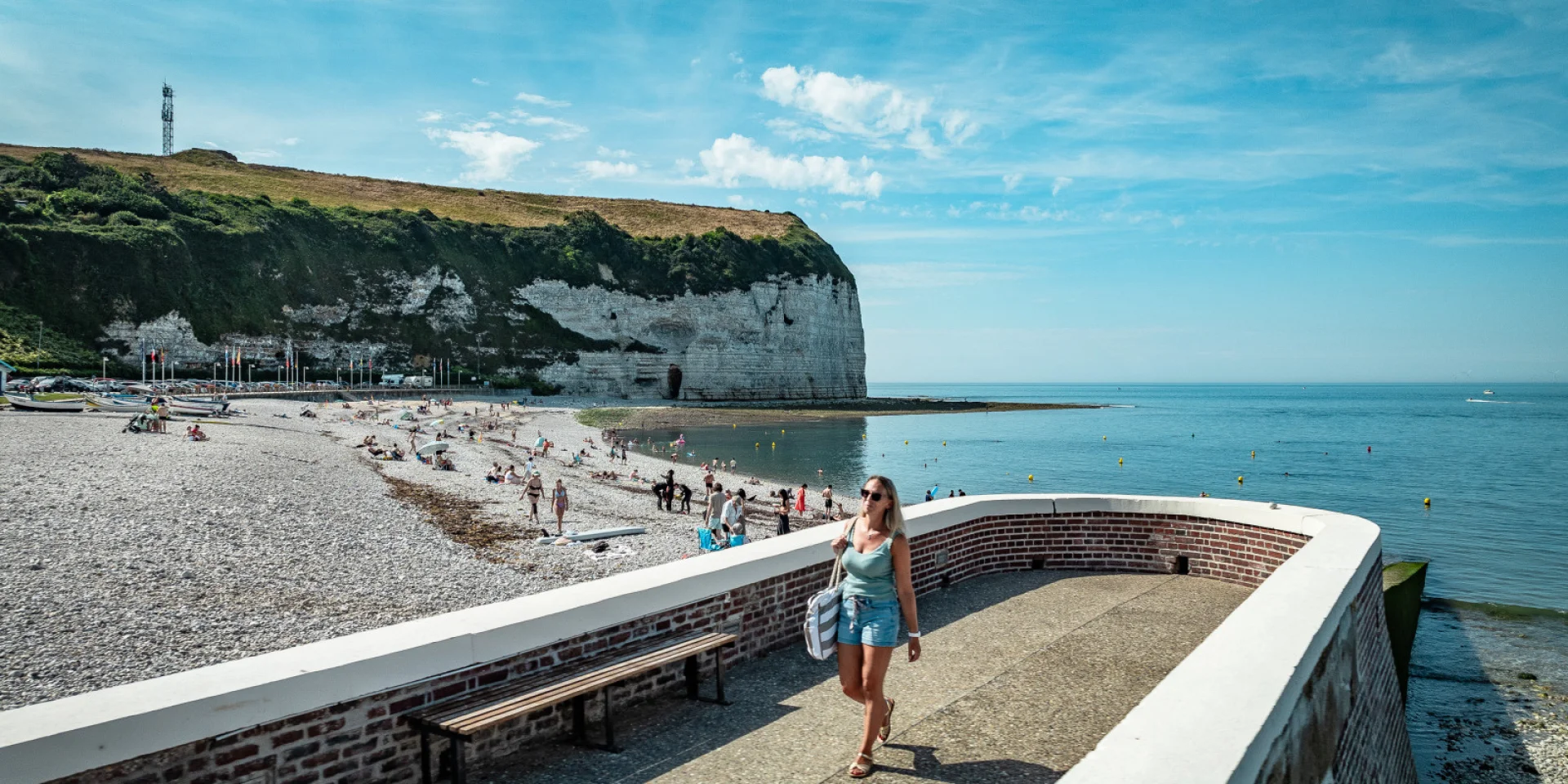 Yport plage