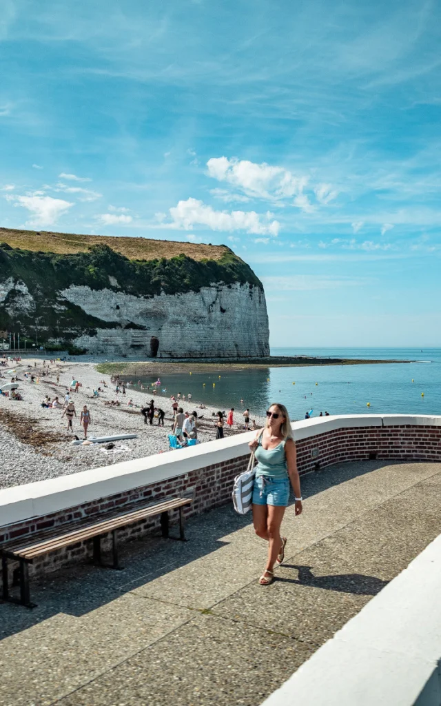 Yport plage