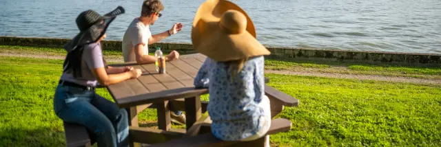 Bord de Seine à Caudebec En Caux