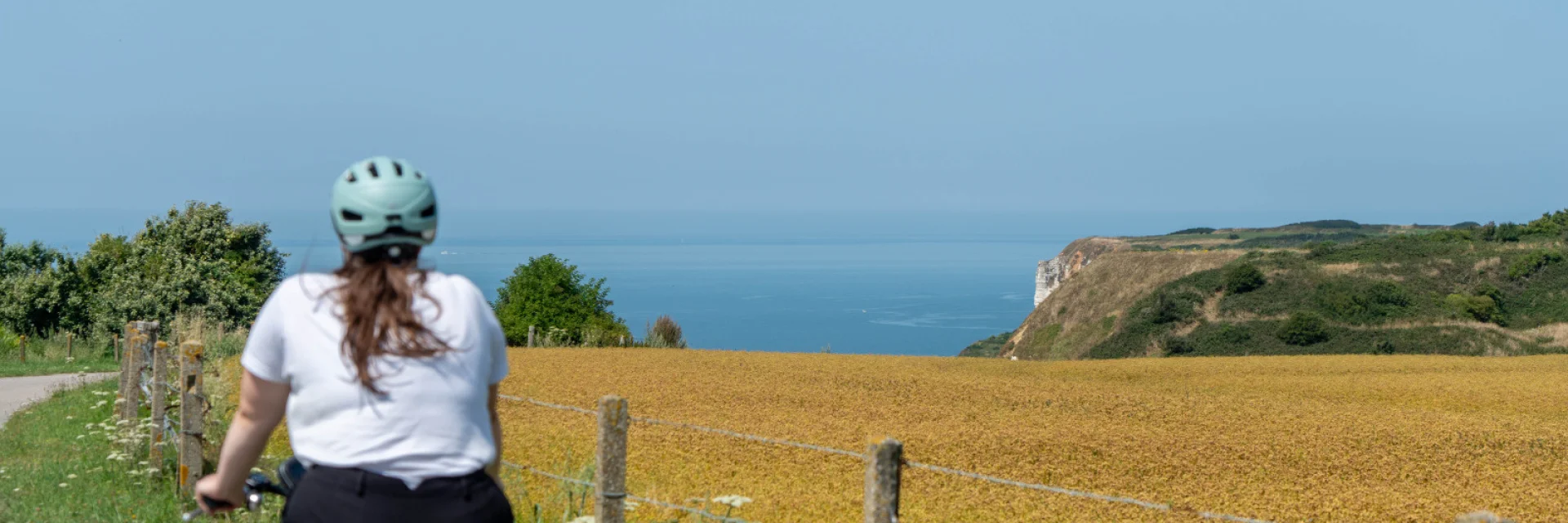 Vélo à Saint-Jouin-Bruneval