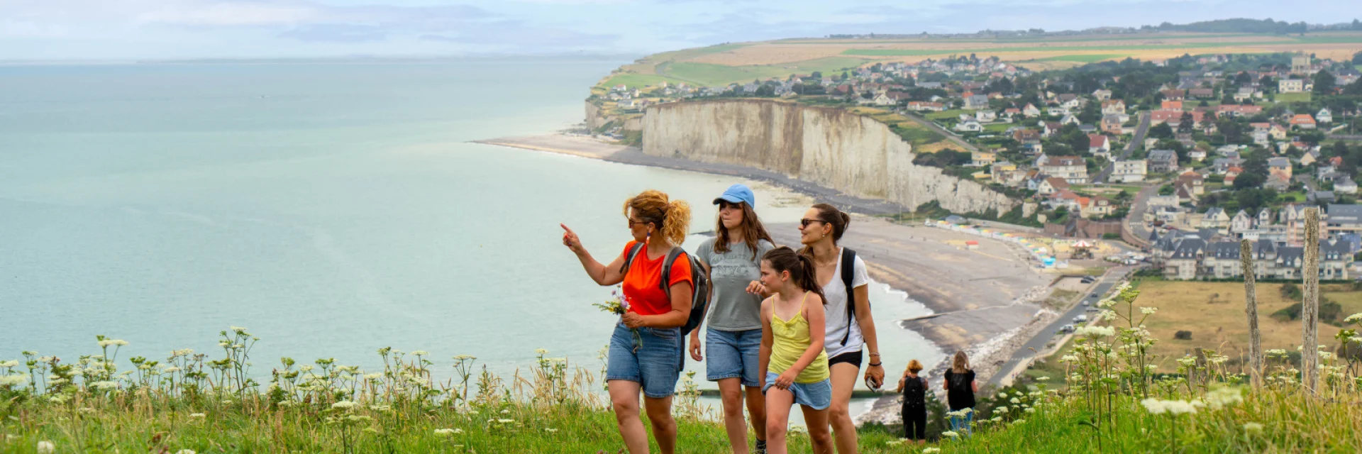 Wanderung in Criel Sur Mer