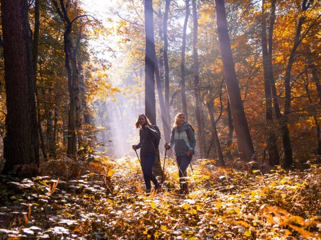 Hiking in Hénouville