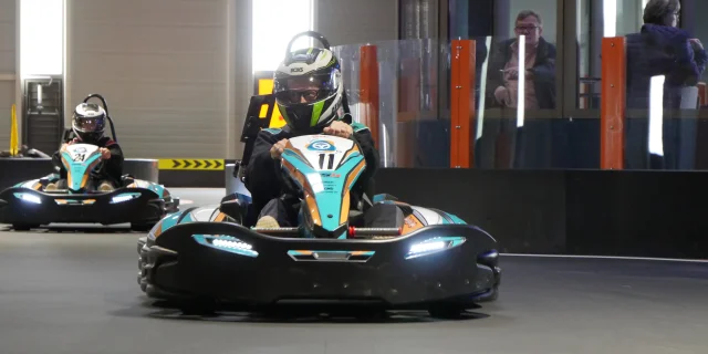 Espace 360 Karting in Tourville-la-rivière