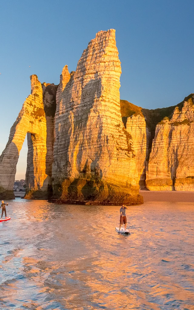 Etretat-paddle