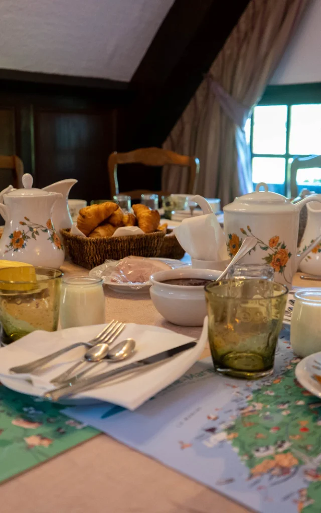 Petit déjeuner