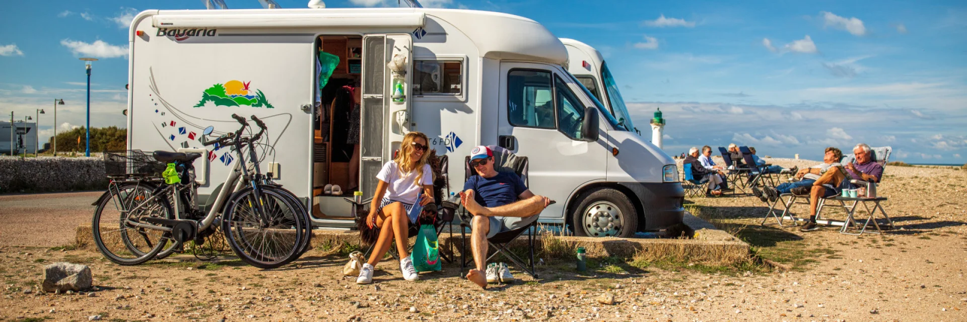 Camping-car à Saint Valery En Caux