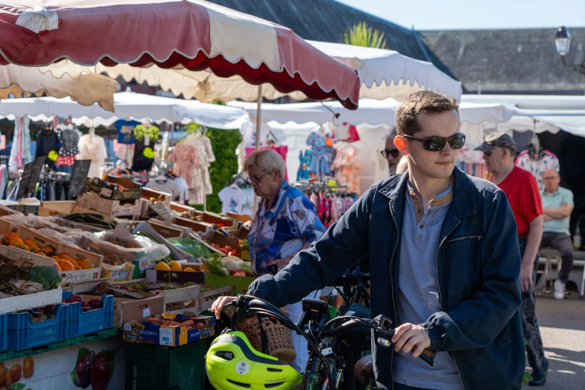 Markt in Cany-Barville