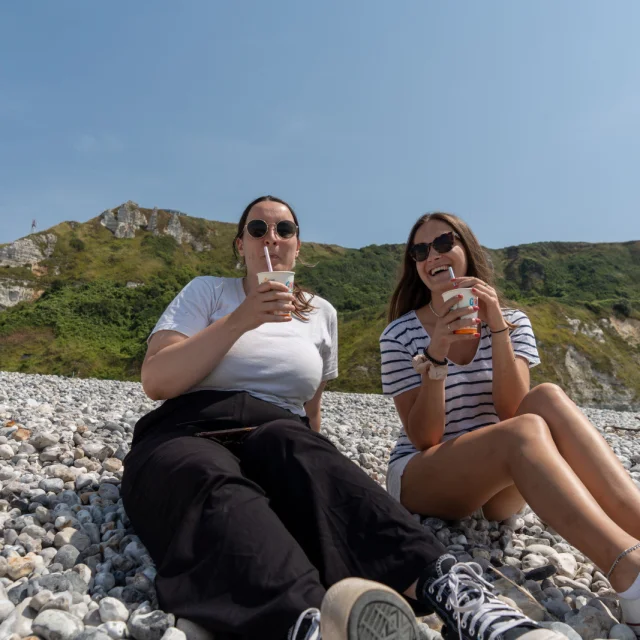 Saint Jouin Bruneval Beach
