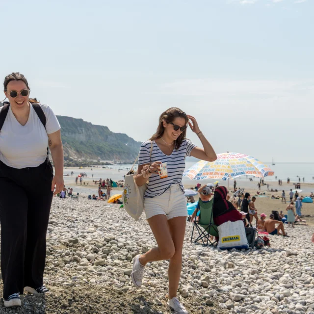 Saint Jouin Bruneval Beach