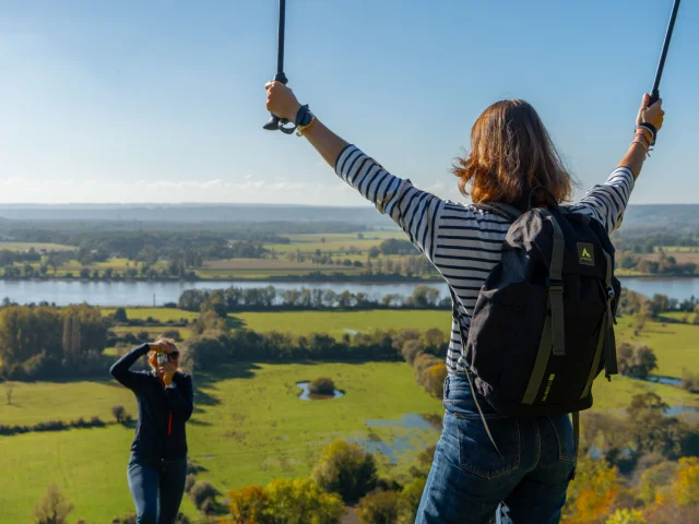 Randonnée panorama sur la Seine