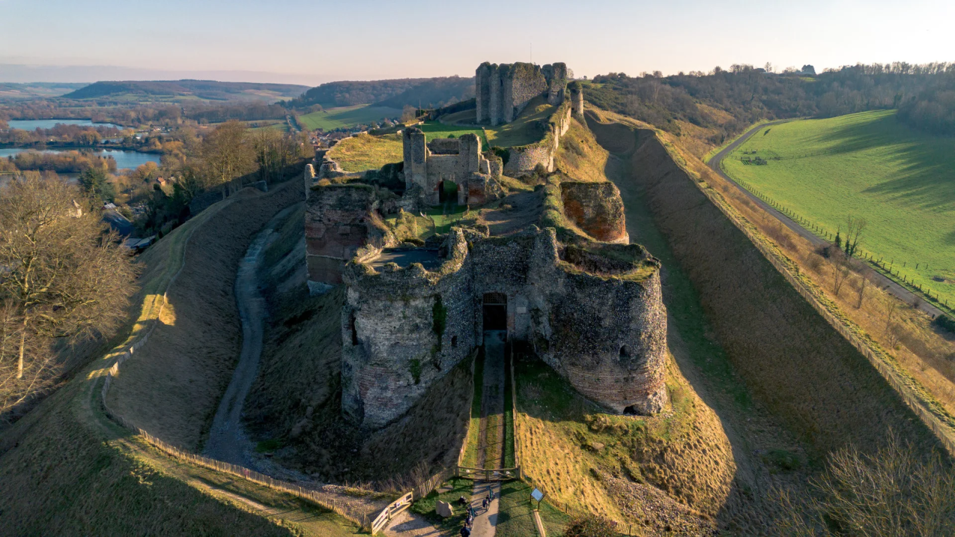 Château d'Arques La Bataille
