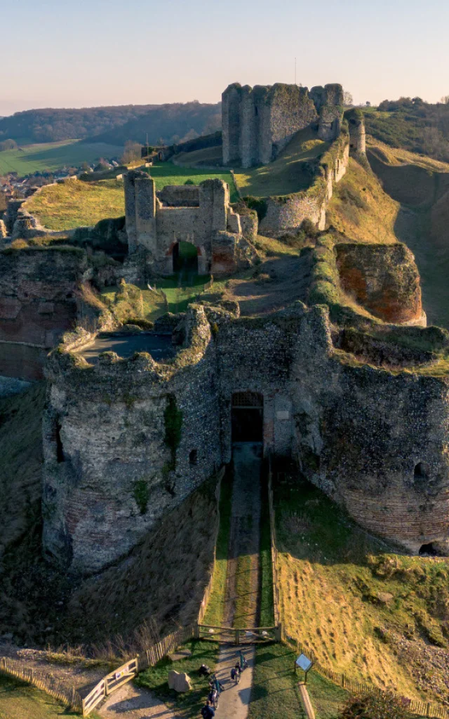 Château d'Arques La Bataille