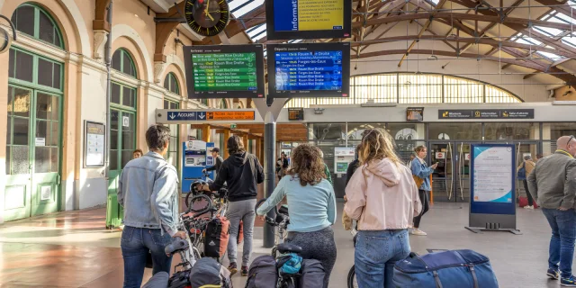 Dieppe Sncf station