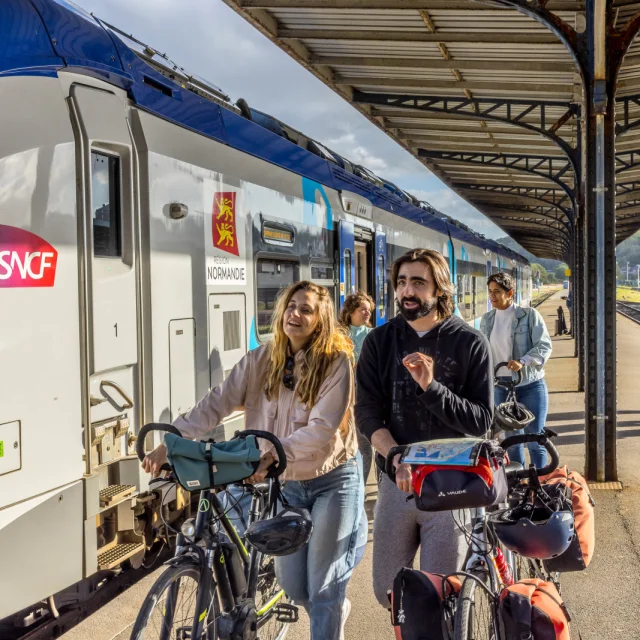 Dieppe Sncf station