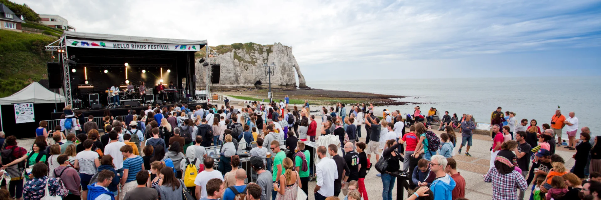 Etretat Hello Birds