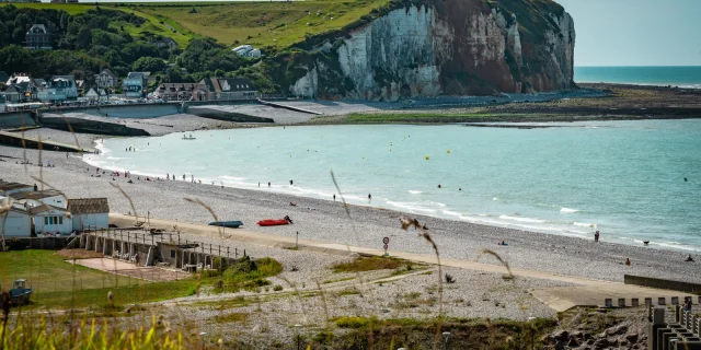 Panorama Veulettes Sur Mer