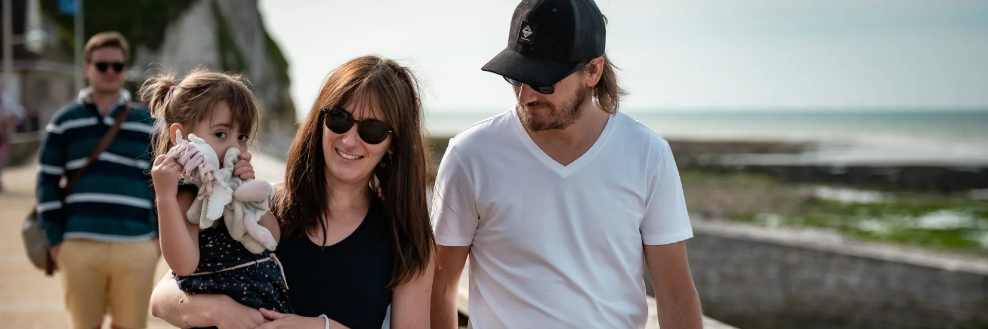 Familie in Veulettes Sur Mer