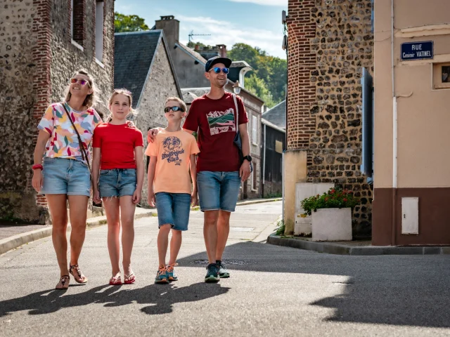 Famille à Yport