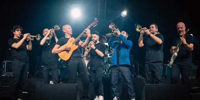 Festival Archeo Jazz - Ibrahim Maalouf ©gaabagency