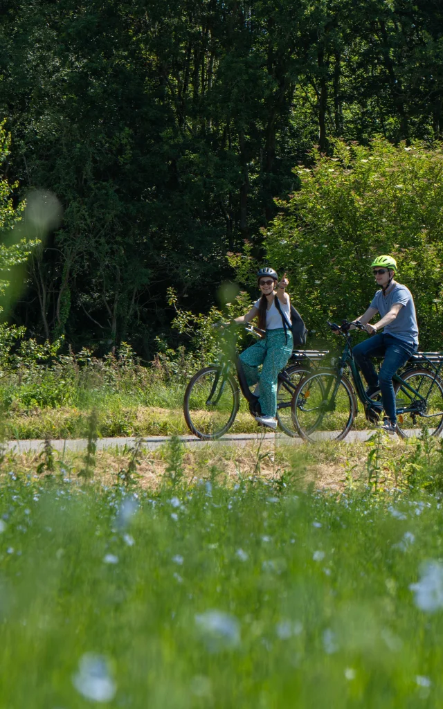 Veloroute Du Lin ©Sma-V. Debels
