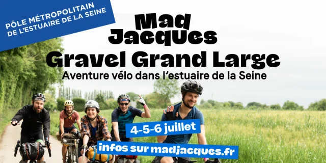 Affiche Estuaire Mad Jacques