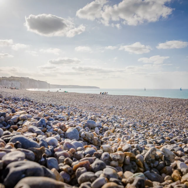 Plage de Pourville