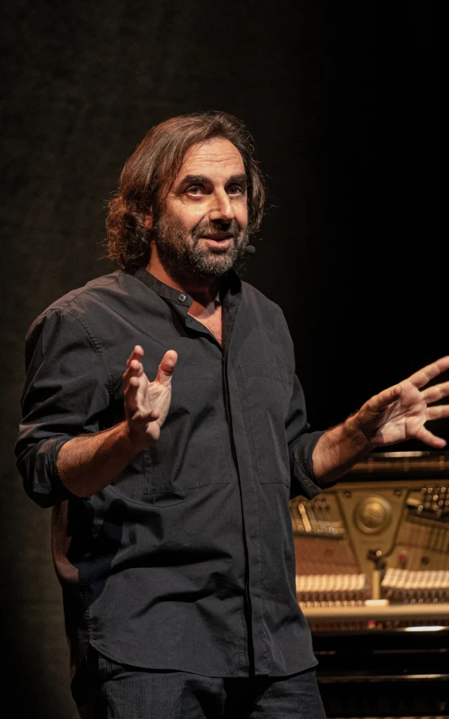 Festival Terres De Paroles Andre Manoukian @emmanuelle Nemoz