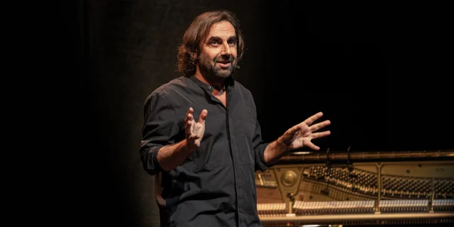 Festival Terres De Paroles Andre Manoukian @emmanuelle Nemoz