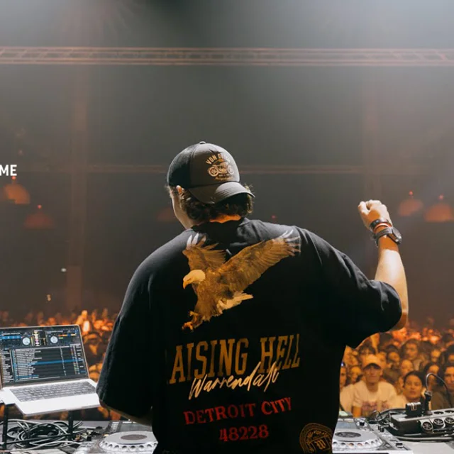 Concert DJ STONE © MICKAEL LIBLIN