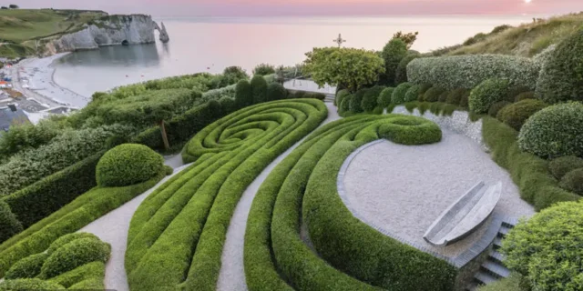 ©Jardin d'Etretat
