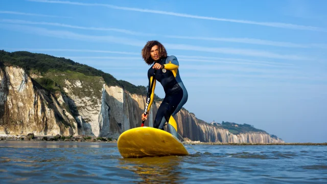 Pourville Sur Mer Surfin Pourville Paddlesma H.zangl