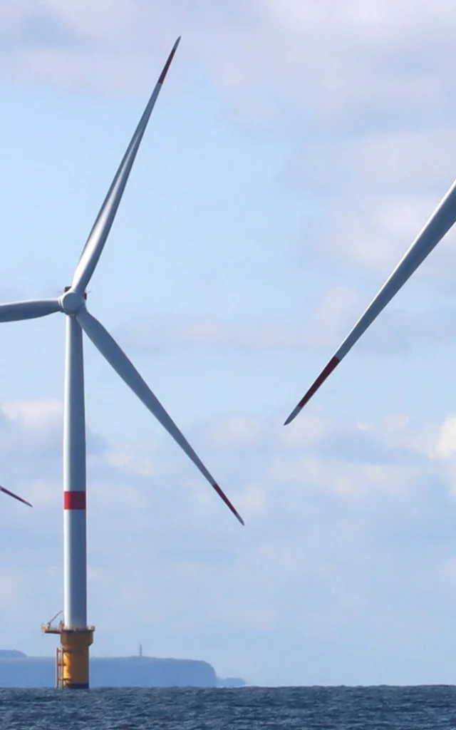 Parc éolien de Fecamp ©Fecamp Tourisme