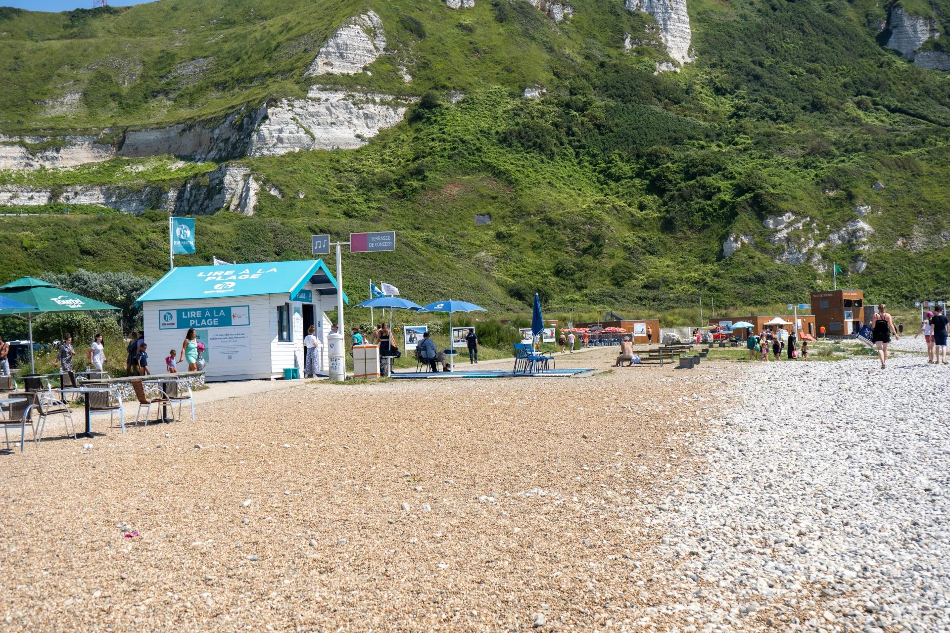 Lire A La Plage Saint Jouin Bruneval Debels 25