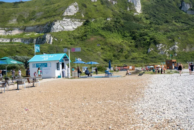 Lire A La Plage Saint Jouin Bruneval Debels 25